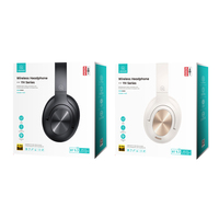 USAMS YH21 Earphone olahraga nirkabel, Headphone Bluetooth Handsfree TWS BT 5.3 untuk bermain game