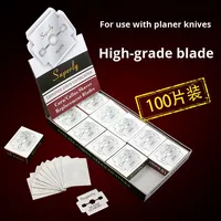Couteau de soin des pieds portable FH en acier à haute teneur en carbone, modèle 1032, pour l'élimination des peaux mortes et des callosités, usage domestique