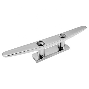 Fabricants de taquets de bateau Little Dolphin Matériel marin en acier inoxydable <span class=keywords><strong>Taquet</strong></span> de mât Crampons <span class=keywords><strong>d</strong></span>'<span class=keywords><strong>amarrage</strong></span> de pont bas à dessus plat Yacht - Product Image 5