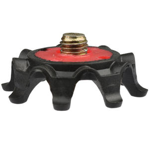 ตะปูเกลียวแปดแฉกถอดได้สีดำและแดง TPU ด้านบนมีตะแกรงตาข่าย0.05กก. - Product Image 5