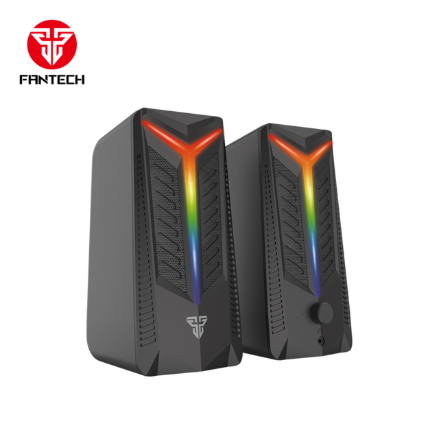 Fantech GS301 Desktop Stereo Computer Audio Desktop Home Notebook 2.1 Wired Speaker Computer Speaker