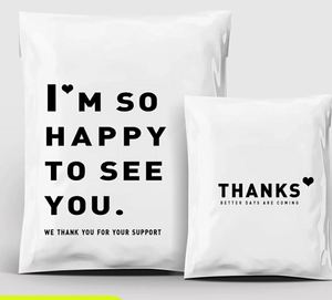 Bolsa de Correo Negra Mate UV, Bolsa de Envío Personalizada en Color Rojo Crema Mate, Bolsas de Polietileno de Color, Bolsas de Embalaje Personalizadas para Ropa - Product Image 4