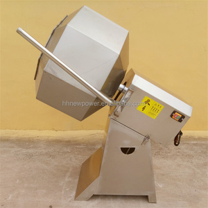 เครื่องบดแป้งกล้วยอัตโนมัติประหยัดพลังงานในไนจีเรีย ราคาถูก เครื่องหั่นกล้วยทอด เครื่องปรุงรส - Product Image 6