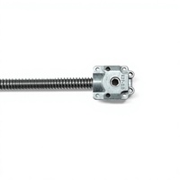 Système de levage de bureau manuel K27, course de 375 mm, vis T12, tube en acier galvanisé, hauteur réglable, système à manivelle, usine OEM