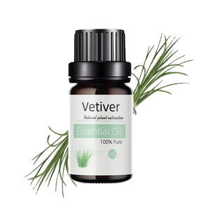 Aceite Esencial de Vetiver 100% Natural para Aromaterapia, Conexión con el Tierra y Apoyo para el Equilibrio Emocional - Product Image 1