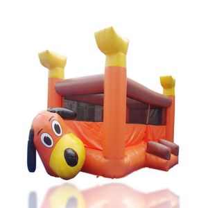 Poupée gonflable géante pour la publicité et la décoration, avec ventilateur intégré, impression UV, tissu Oxford - Forme personnalisable, plus de 3,6 m - Product Image 3