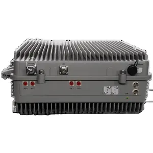 Amplificador interno do impulsionador do sinal da rede da tri faixa 1800 2100 900 Mhz do prolongador do Internet do poder superior 4g