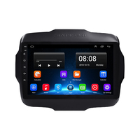 Pemutar Dvd Mobil 2 Din Video Radio Mobil Android untuk Jeep Renegade 2016-2020 Kabel Kawat Harness Dash Kit Autoradio
