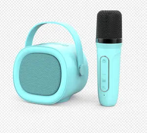 Portable Speaker 5W Wireless Speaker Rechargeable Best Bluetooth Speaker with Microphone Karaoke