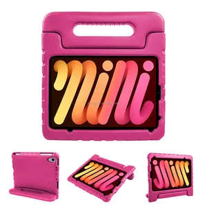 Kinder Vriendelijke Schokbestendige Eva Foam Kinderen Tablet Hoesje Voor Ipad Mini 6 8.3 ''2021 Met Tablet Standaard Houder