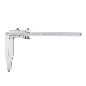 Tamaños grandes de alta precisión Tipo V 0-500-600-800-1000 <span class=keywords><strong>Mm</strong></span> Calibrador Vernier de bloque abierto de 0,02 <span class=keywords><strong>Mm</strong></span> - Product Image 2