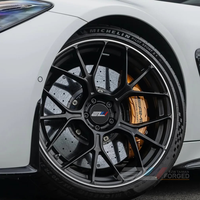 Jantes de voiture forgées polies brossées plaquées 17 18 19 20x10 21x11 22x10 24x12 pouces 5x120 5x112 5x114.3 5x130 pour voitures particulières
