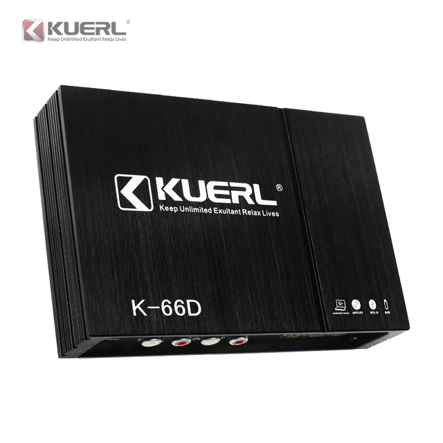 DSP Car Audio Processor 4x90W for Android Radio Stereo Amplifier HIFI Speakers Improve Subwoofer Plug and Play