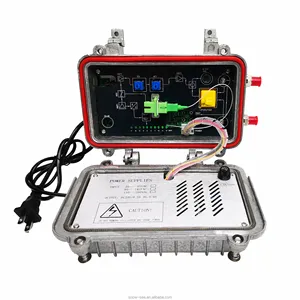 Penerima Optik CATV Output RF 2 Cara Luar Ruangan dengan Fungsi AGC