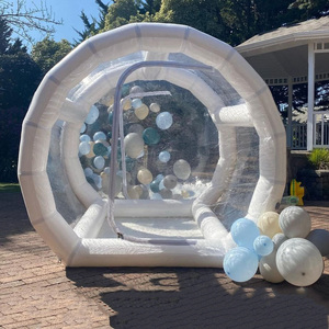 Fiesta al aire libre de grado comercial de PVC inflable <span class=keywords><strong>Casa</strong></span> de burbujas globo de aire burbuja cúpula tienda para fiesta evento boda <span class=keywords><strong>con</strong></span> soplador - Product Image 5