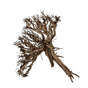 Décorations d'aquarium en bois flotté naturel de qualité supérieure, forme irrégulière, utilisation durable pour l'aquascaping et les terrariums, fabriqué au Vietnam - Product Image 1