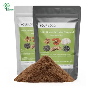 OEM Alpha glucan ahcc powder Active Hexose Correlated Compound with private label 100G 3.5 OZ BAG