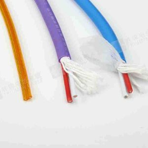 Audio Cables RVH 2x1.0mm Copper Conductor PVC Jacket Flame Retardant Non Shielded For Audio Connection - Product Image 1