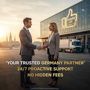 บริการขนส่งสินค้าทางทะเลจากจีนไปเยอรมนี สำหรับสินค้าอันตราย บริการขนส่งด่วน Amazon FBA ตัวแทนรับจัดการขนส่งสินค้า - Product Image 6