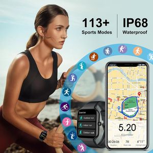 Reloj Inteligente AMOLED con Pantalla Táctil, Esfera Personalizada, Llamadas Telefónicas, Unisex, Fitness, Resistente al Agua IP68, Android - Product Image 3