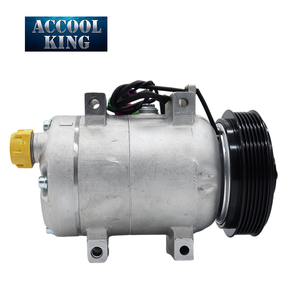 คอมเพรสเซอร์แอร์รถยนต์ 4A0260805AHAC คอมเพรสเซอร์แอร์ไฮบริด คอมเพรสเซอร์พร้อมคลัตช์ สำหรับ AUDI A6 C4 (4A2) 2.3 - Product Image 4