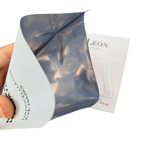 10ml tùy chỉnh in giá rẻ Mini Mỹ phẩm túi mẫu nhà sản xuất nhiệt nhỏ bịt kín 100% nhựa có thể tái chế vật liệu <span class=keywords><strong>Pouch</strong></span> - Product Image 2