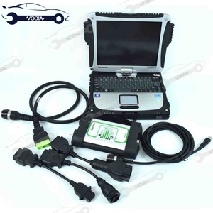 Interface de diagnostic pour camions 2024 88890300 Vocom, outil de diagnostic pour excavatrices Volvo/Renault/UD/Mack + ordinateur portable CF19 - Product Image 1