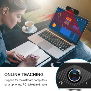 USB2.0 Webcam 1080P Webcam 4k Video Conference <strong>Web</strong> <strong>Camera</strong> USB <strong>Web</strong> <strong>Camera</strong> with Microphone Computer <strong>Camera</strong> for Laptop and Desktop - Product Image 5