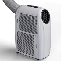 Refroidisseur d'air portable de 12 000 BTU, climatiseur mobile à double tuyau