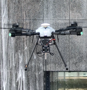 Drone de <span class=keywords><strong>nettoyage</strong></span> <span class=keywords><strong>professionnel</strong></span> JIUSI D15R pour le <span class=keywords><strong>nettoyage</strong></span> des façades de bâtiments - Product Image 4