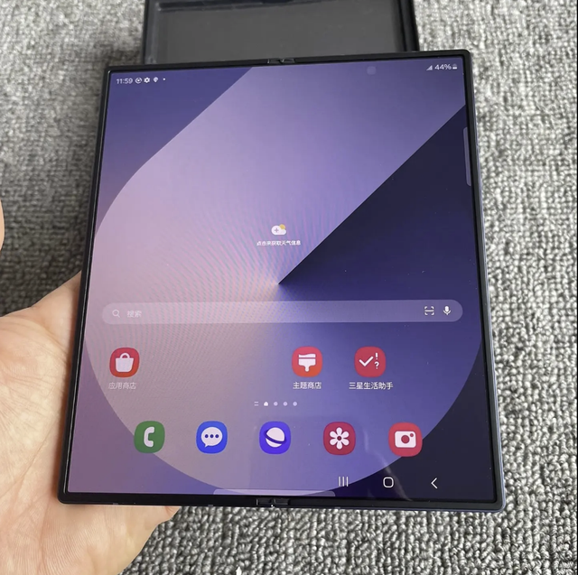 Used Mobile Phone Galaxy Z Fold 6 256G 512G Low Price Mobile Phone Android 5G Used Folding Phone