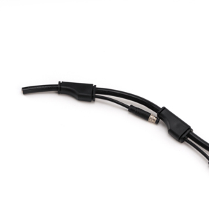 ข้อต่อไฟฟ้าทองแดงแบบ Y ชนิดกันน้ำ IP67 300V พร้อมปลอกหุ้ม <span class=keywords><strong>PVC</strong></span> 10A แบบตัวผู้ตัวเมีย สำหรับไฟส่องสว่าง ลดราคาพิเศษ - Product Image 4