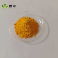 Poudre de jaune solvant Zhongyang 93 CAS 61969-52-6, colorant hydrosoluble pour la production de masterbatch et la teinture par immersion du terylène