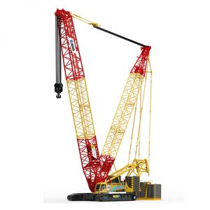 รถเครนตีนตะขาบขนาดใหญ่ XGC400 สำหรับขาย, รถเครนเคลื่อนที่ 400 ตัน ขายดี - Product Image 1