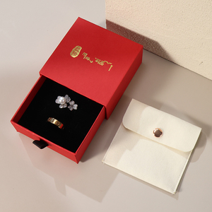 Luxury Custom Rectangular Jewelry <b>Boxes</b> for Rings Necklaces Bracelets Storage with Logo Pendant Bracelet <b>Gift</b> Wrapping - Product Image 1