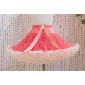 New <span class=keywords><strong>Baby</strong></span> <span class=keywords><strong>Girl</strong></span> Spitze Tutu Kleid Flauschige Kinder Ballett Kleid Party Tanz Bogen Pettis kirt - Product Image 2