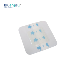 BLUENJOY Medicazione in Idrogel 10x10cm, Medicazione Primaria per Ferite Secche e Scorrevoli con Poco o Basso Esudato - Product Image 4