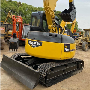 Excavadora japonesa de 7 toneladas, producto original usado, 78 con alta potencia de motor y bajo precio, gran oferta - Product Image 4