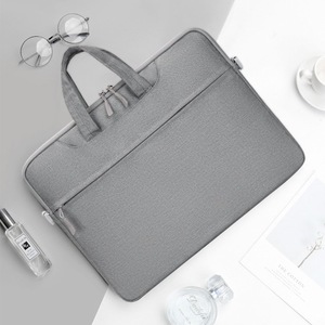 Funda de tela para portátil/tablet de 14 pulgadas para hombre, tipo maletín, para llevar al hombro, también apta para mujeres. - Product Image 6