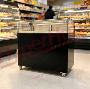 Vitrina Refrigerada para Pasteles de Una Sola Capa con Ventilador Oculto para una Frescura Constante en las Secciones de Panadería de Supermercados - Product Image 1
