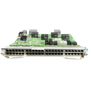 C9400-LC-48UX Serie C9400 Módulo de Red UPOE de 48 Puertos con 24 Puertos MGig y 24 Puertos RJ-45 C9400-LC-48UX - Product Image 1