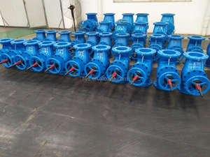 Válvula de equilibramento estática flanged com material ci/di/wcb - Product Image 2