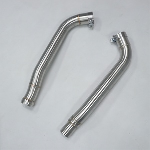 Tubo de Escape de Acero Inoxidable para Mercedes Benz E550 W212 M273 con Protector de Cabeza, Piezas de Tubo de Escape de Alta Calidad - Product Image 2