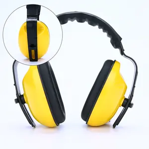 Wholesale Lightweight Foldable Hearing Protection Industrial Safety Earmuffs