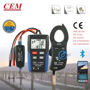 Enregistreur dati digitale professionnelle a doppio canale, valori Min, Max, RMS medio con timbri temporali Enregistreur dati - Product Image 4