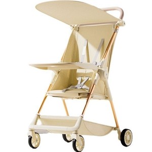 Passeggino per bambini pieghevole con una chiave liscia da spingere e facile da riporre è l'ideale per le uscite genitore-figlio - Product Image 5