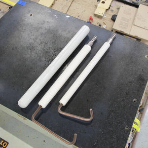 Personnalisation du fournisseur Vitrage global Aiguille <span class=keywords><strong>d</strong></span>'<span class=keywords><strong>allumage</strong></span> en céramique en alumine 95-99% - Product Image 5