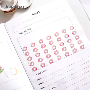 Joytop 7246 Custom 100 Bucket List <strong>Stationery</strong> <strong>Set</strong> / Planner <strong>Set</strong> Gift <strong>Set</strong> Wish Record Popular <strong>Girls</strong> Soy Ink Printing - Product Image 6