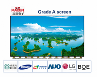 32 40 42 43 49 50 55 58 60 65 70 75 85-Zoll TFT 4K LED-Hintergrundbeleuchtung 350cd/m LCD-TV-Panels für Samsung Hisense JVC TV-Ersatz
