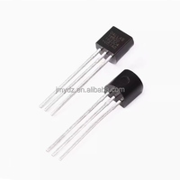 DS18B20 + DS18B20 baru dan asli Sensor suhu sirkuit terintegrasi to -92 DS18B20 +